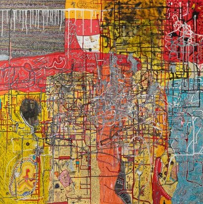 Eric ALCALA (1971)
Kiss Rindy Sam, 2011.
Mixed...