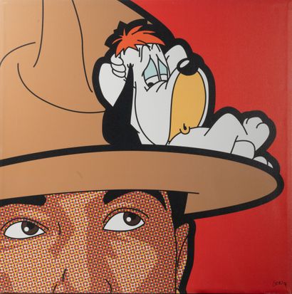 LEON (1967)
Droopy, 2014
Digital print on...
