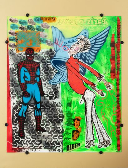 GRACER (1956) & ALBEN (1973)
Spiderman, 2003.
Mixed...