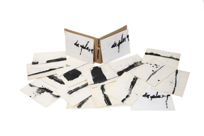 Angel ALONSO (1923-1994)
Untitled.
Set of...