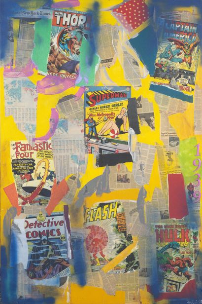 Mélanie BIANCHI (1966)
Marvel, 2015.
Mixed...