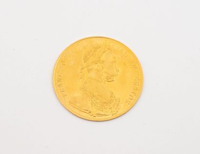 EMPIRE D'AUTRICHE HONGRIE
Coin de 4 Ducats...