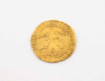 ESPAGNE
Ferdinand and Isabella (1476-1516)
Double...