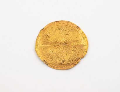 ANGLETERRE
Edouard.
Noble gold.
7.5 g
Traces...
