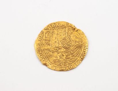 ANGLETERRE
Edouard.
Noble gold.
7.5 g
Traces...