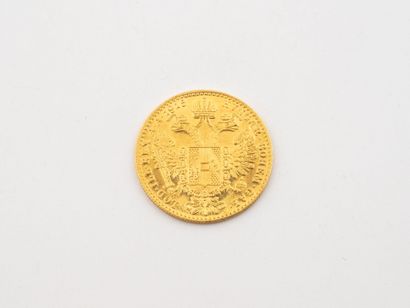 AUTRICHE-HONGRIE
1 gold coin of 1 Ducat....