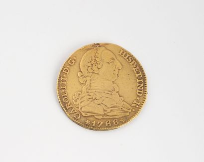 ESPAGNE, Charles III (1759-1788)
4 escudos...