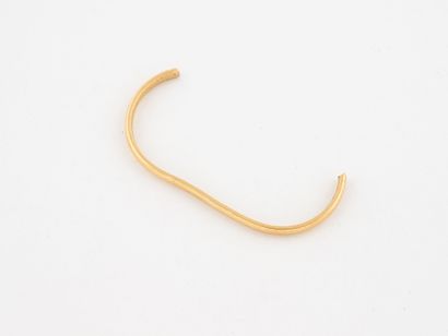 Wedding band in yellow gold (750).
Weight:...