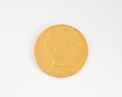 AUTRICHE
Coin of 100 Crowns in 1915 gold.
Weight:...
