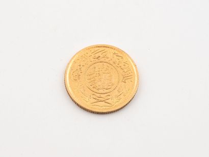 ARABIE SAOUDITE
A 1 guinea coin in 1950 gold.
Weight:...