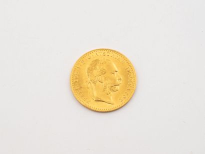AUTRICHE-HONGRIE
1 gold coin of 1 Ducat....