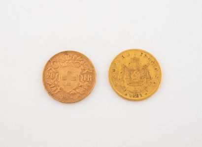 FRANCE ou SUISSE
Two pieces including:
-...