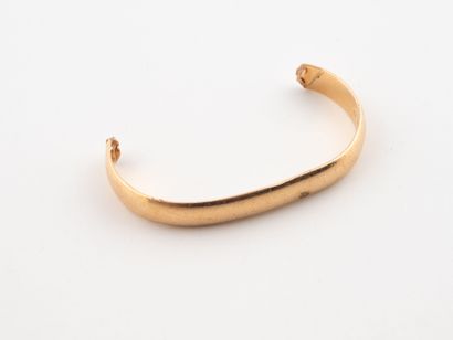 Wedding band in yellow gold (750).
4.8 g...