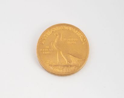 ETATS-UNIS
10-dollar gold coin 1909
Weight:...