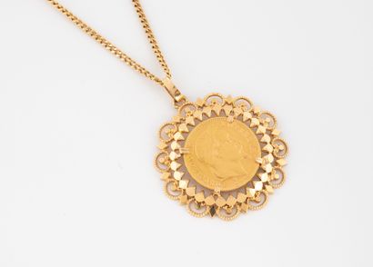 Yellow gold (750) 