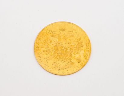 EMPIRE D'AUTRICHE HONGRIE
Coin de 4 Ducats...