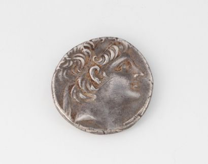 ROYAUME SELEUCIDE
Alexander II Zebina (128-123...