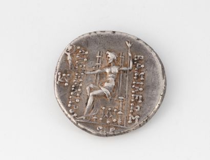 ROYAUME SELEUCIDE
Alexander II Zebina (128-123...