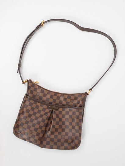 Louis VUITTON Paris
Bloomsbury bag in ebony...