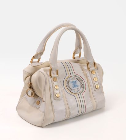 CELINE
Jo 2004 ladies' bowling bag in white...