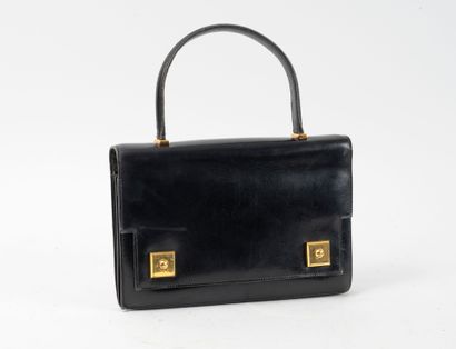 HERMES, Paris
Piano handbag in black box....