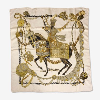 HERMES, Paris
Silk twill 