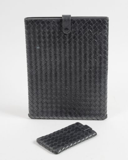 BOTTEGA VENETA
A tablet case and a phone...