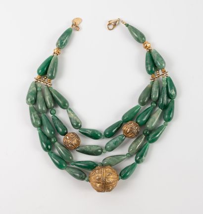 Yves SAINT LAURENT, Rive Gauche 
Rare et...
