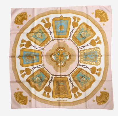 HERMES, Paris
Hermès square in silk twill,...