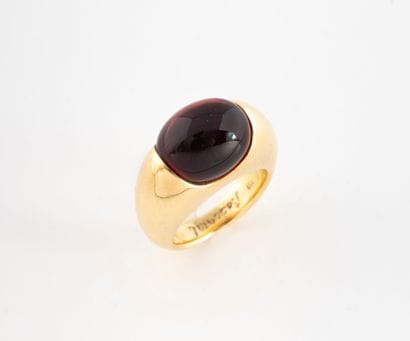 BACCARAT
Bague Tentation.
Large monture en...