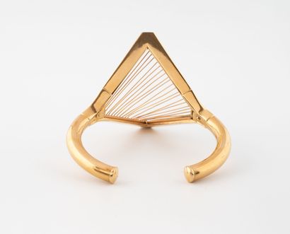 ARTHUS BERTRAND
Étonnant bracelet jonc ouvert...