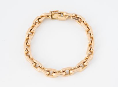 BOUCHERON
Bracelet à maille gourmette en...
