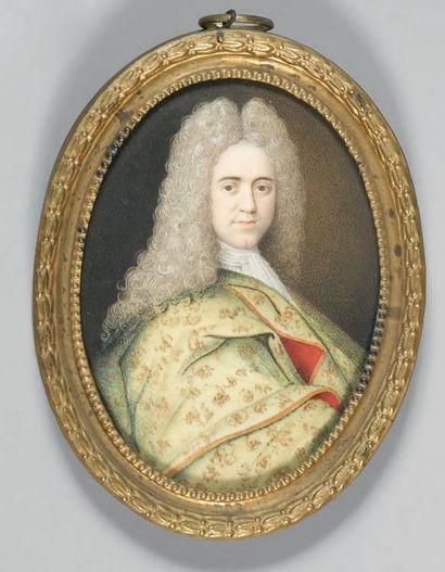 Dans le goût de Perpète EVRARD (1662-1727)
Portrait...