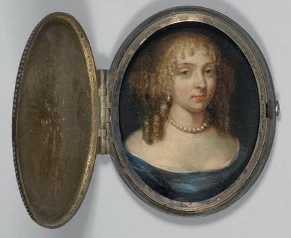 ECOLE FRANCAISE DU XVIIème SIECLE
Portrait...