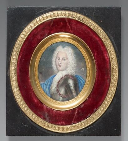 44 Dans le goût du XVIIIème siècle
Portrait...