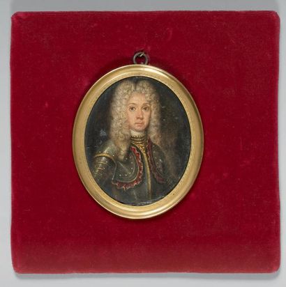 École anglaise du XVIIIème siècle
Portrait...