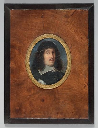 ECOLE FRANCAISE DU XVIIème SIECLE
Portrait...