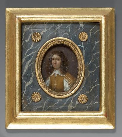 ECOLE HOLLANDAISE DU XVIIème SIECLE
Portrait...