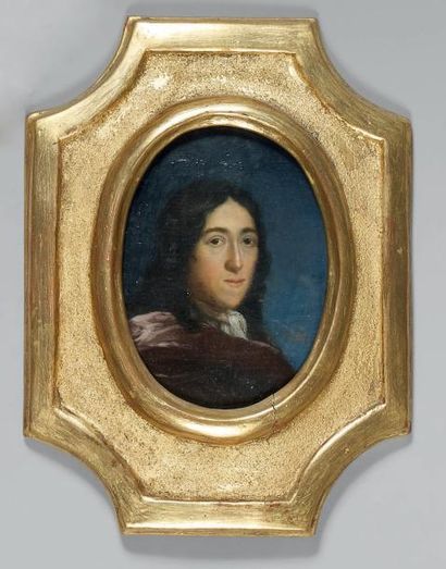 ECOLE HOLLANDAISE DU XVIIème SIECLE
Portrait...