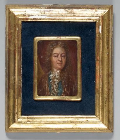 Ecole du XVIIIème siècle
Portrait d'homme...