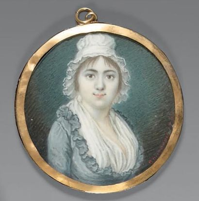 École française du XIXème siècle, dans le...
