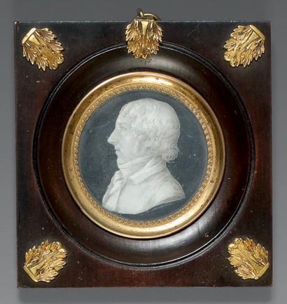 Ecole FRANCAISE du début du XIXème siècle
Portrait...