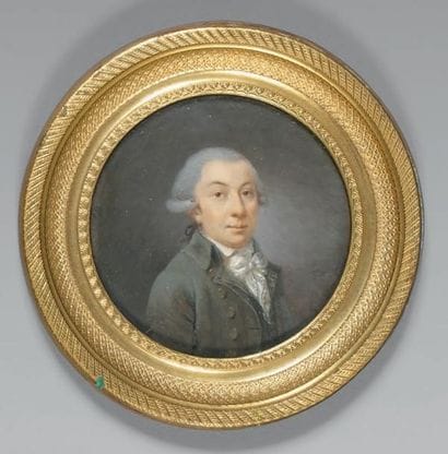 Lié-Louis PERIN-SALBREUX (1753-1817)
Portrait...