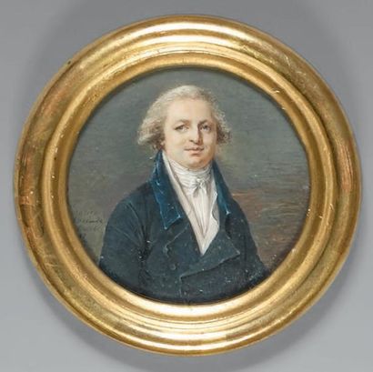 Attribuée à Madame MORIZE de VALLADE (active...