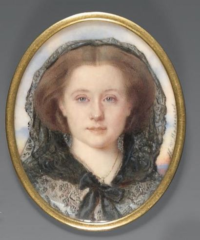 Louise BESNARD née VAILLANT (1816-1879),...