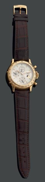CHOPARD
Edition limitée N° 27/50 Montre chronographe...