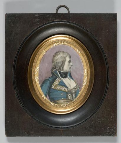 ECOLE FRANÇAISE DU DÉBUT DU XXÈME SIÈCLE
Portrait...