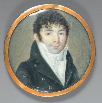 Ecole FRANCAISE du début du XIXème siècle
Portrait...