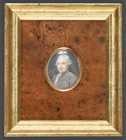 Attribuée à Pierre-Adolphe HALL (1739-1793)
Portrait...
