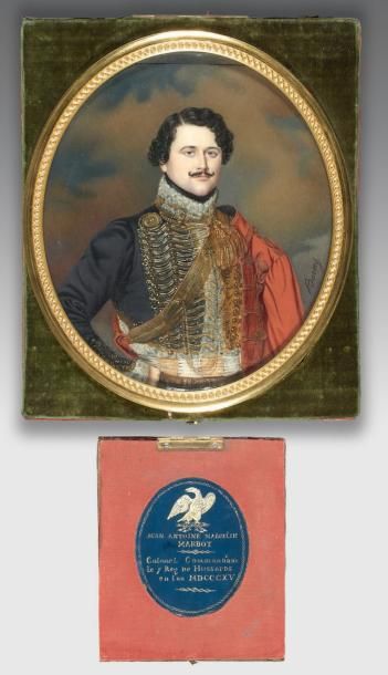 Charles BERNY (1771-1856), vers 1815
Portrait...